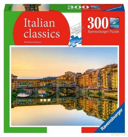 RAVENSBURGER Kolekcja Art Florencja 300 el. [PUZZLE]
