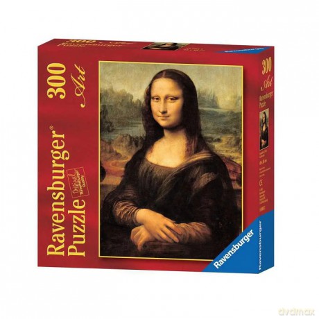 RAVENSBURGER Kolekcja Art Leonardo. Mona Lisa 300 el. [PUZZLE]