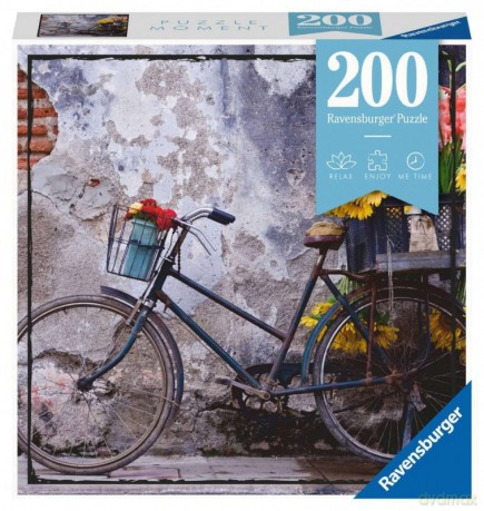 RAVENSBURGER Momenty 200 el. Rowery [PUZZLE]