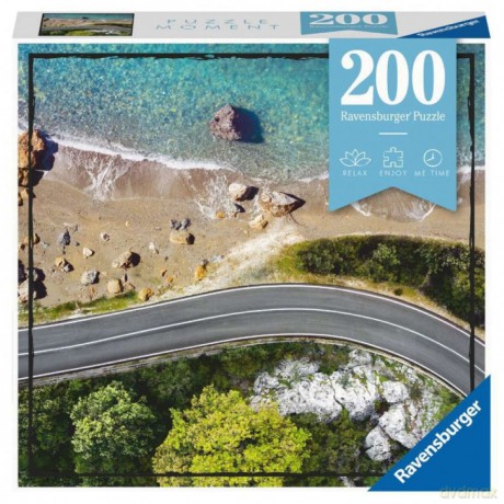 RAVENSBURGER Momenty 200 el. Wybrzeże [PUZZLE]