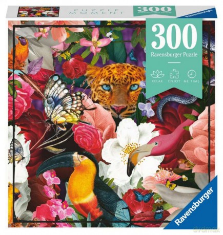 RAVENSBURGER Momenty 300 el. Kwiaty [PUZZLE]