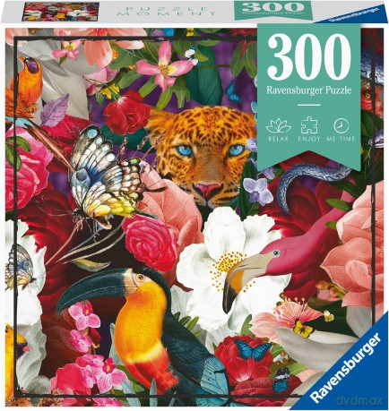 RAVENSBURGER Momenty 300 el. Kwiaty [PUZZLE]