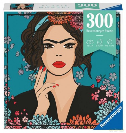 RAVENSBURGER Momenty 300 elementow Frida [PUZZLE]
