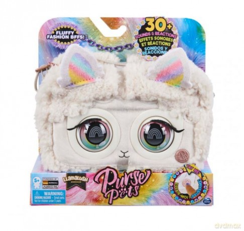 Torebka interaktywna Purse Pets Puszysta Lama