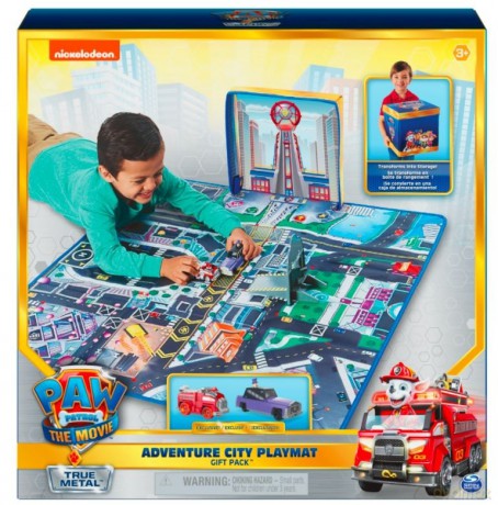 Zestaw Adventure City Psi Patrol