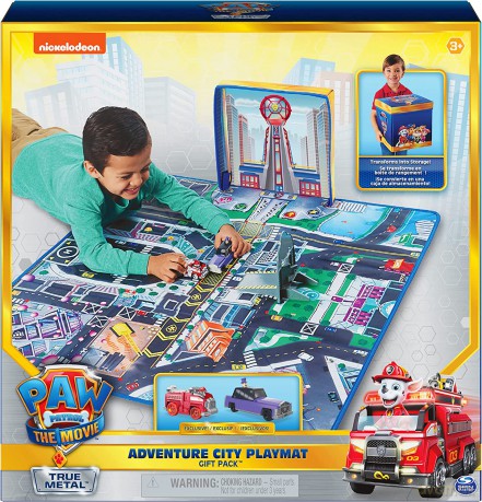 Zestaw Adventure City Psi Patrol