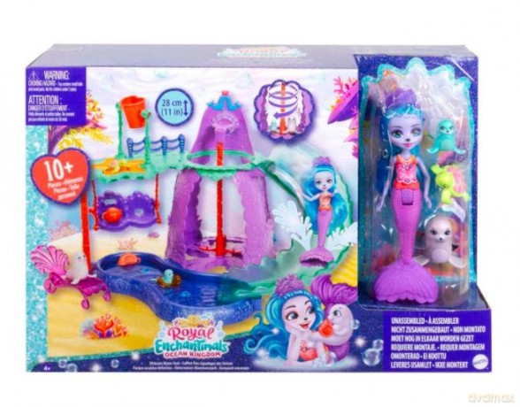 Zestaw Enchantimals Park wodny [FIGURKA]