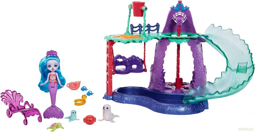 Zestaw Enchantimals Park wodny [FIGURKA]