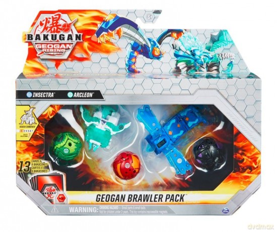 Zestaw figurek Geogan Rising 3pack 10 GML [FIGURKA]