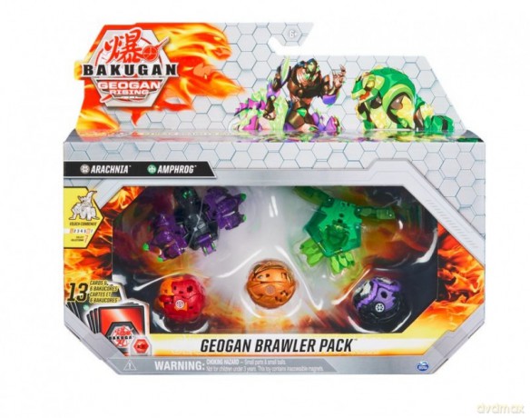 Zestaw figurek Geogan Rising 3pack 11 GML [FIGURKA]