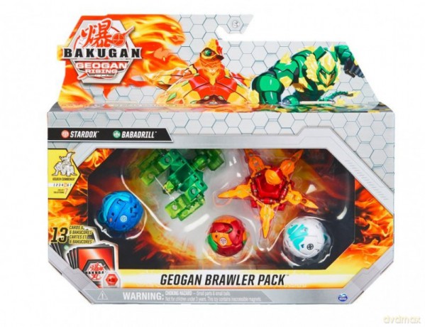 Zestaw figurek Geogan Rising 3pack 9 GML [FIGURKA]