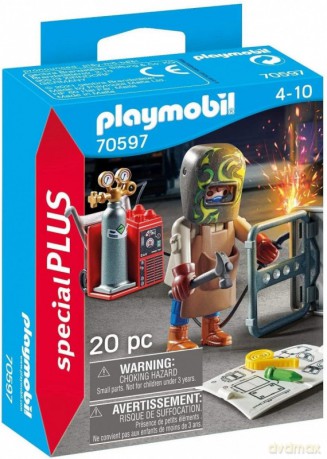 Zestaw figurek Special Plus 70597 Spawacz z narzędziami