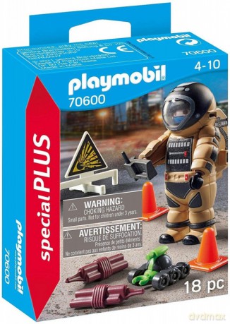 Zestaw figurek Special Plus 70600 Specjalna akcja policyjna