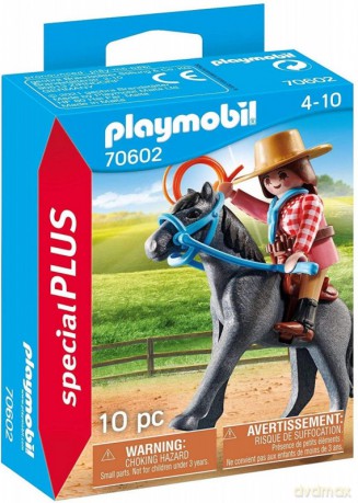 Zestaw figurek Special Plus 70602 Jeździec z Dzikiego Zachodu