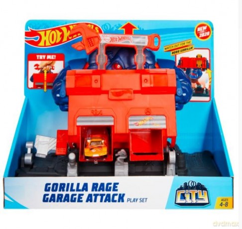 Zestaw tematyczny Pułapka goryla