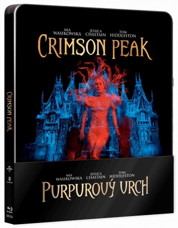 Crimson Peak: Wzgórze krwi (steelbook) [Blu-Ray]