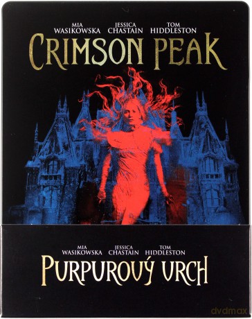 Crimson Peak: Wzgórze krwi (steelbook) [Blu-Ray]