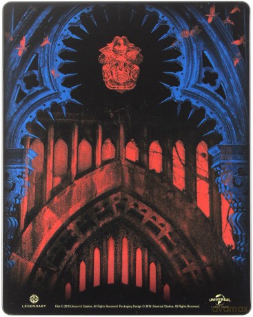 Crimson Peak: Wzgórze krwi (steelbook) [Blu-Ray]