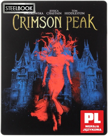 Crimson Peak: Wzgórze krwi (steelbook) [Blu-Ray]