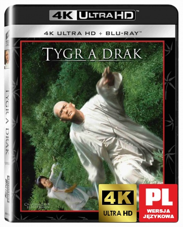 Crouching Tiger, Hidden Dragon [Blu-Ray 4K]+[Blu-Ray]