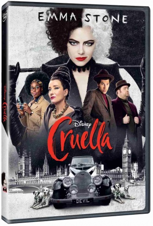 Cruella (Disney) [DVD]