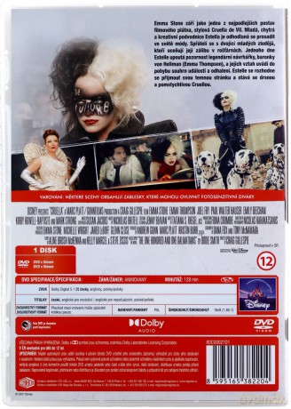 Cruella (Disney) [DVD]