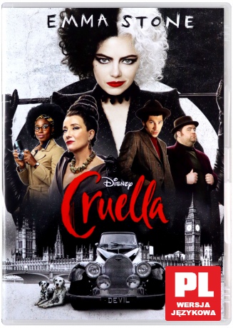 Cruella (Disney) [DVD]