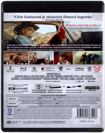 Cry Macho [Blu-Ray 4K]+[Blu-Ray]