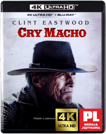 Cry Macho [Blu-Ray 4K]+[Blu-Ray]