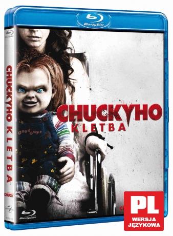 Klątwa laleczki Chucky [Blu-Ray]
