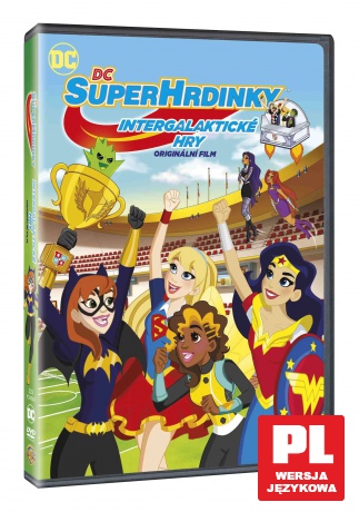 DC Super Hero Girls: Galaktyczne Igrzyska [DVD]