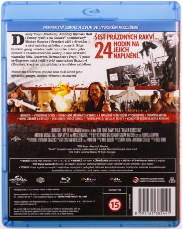 Śmierć w Tombstone [Blu-Ray]
