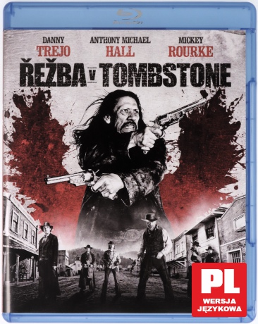 Śmierć w Tombstone [Blu-Ray]