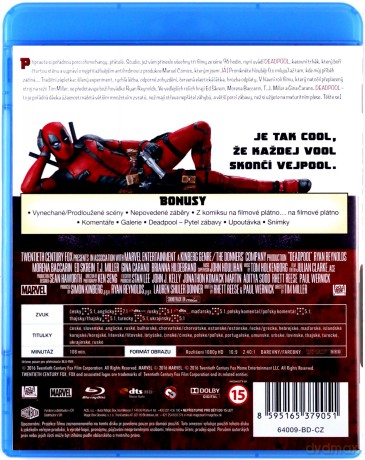 Deadpool [Blu-Ray]