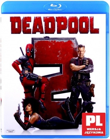 Deadpool 2 [Blu-Ray]