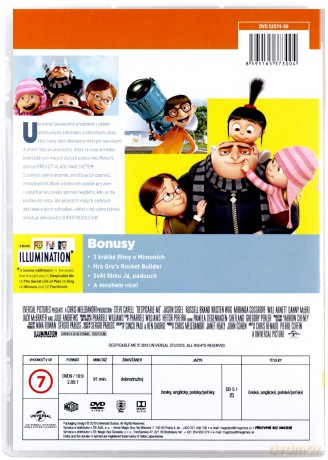 Jak ukraść Księżyc [DVD]