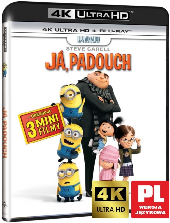 Jak ukraść Księżyc [Blu-Ray 4K]+[Blu-Ray]