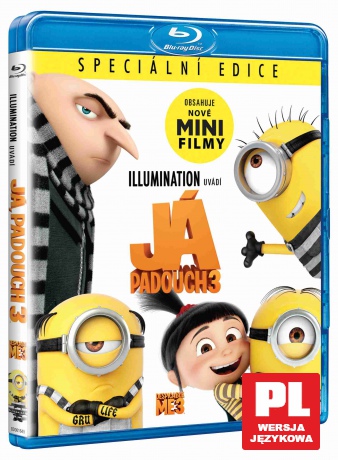 Gru, Dru i Minionki [Blu-Ray]