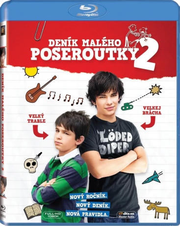 Dziennik cwaniaczka 2 [Blu-Ray]