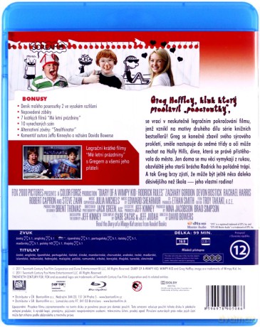 Dziennik cwaniaczka 2 [Blu-Ray]