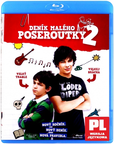 Dziennik cwaniaczka 2 [Blu-Ray]