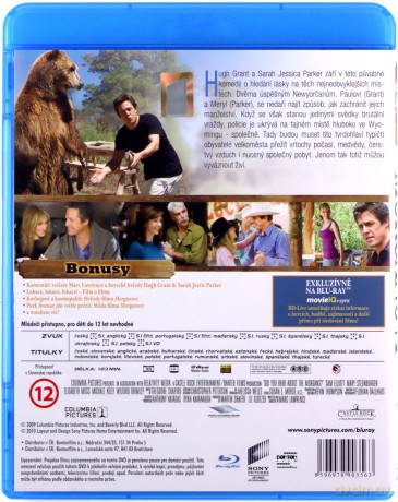 Słyszeliście o Morganach? [Blu-Ray]