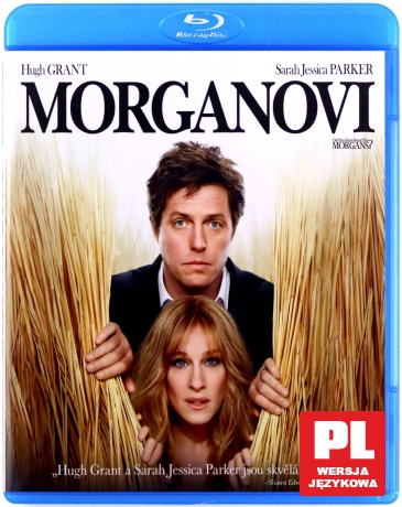 Słyszeliście o Morganach? [Blu-Ray]