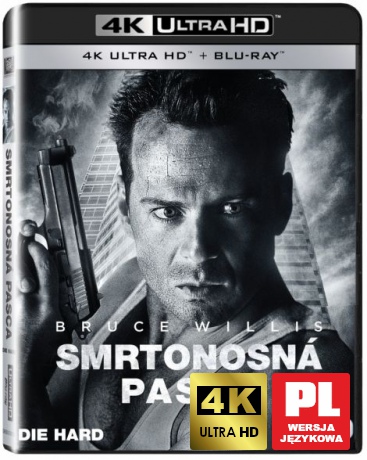 Szklana pułapka [Blu-Ray 4K]+[Blu-Ray]