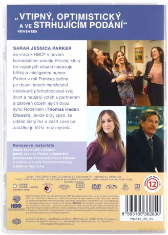 Rozwód Sezon 1 [2DVD]
