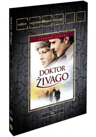Doktor Żywago [DVD]