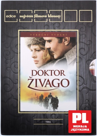Doktor Żywago [DVD]