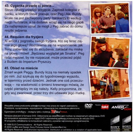Świat według Bundych 15 [DVD]