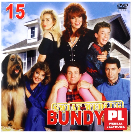 Świat według Bundych 15 [DVD]