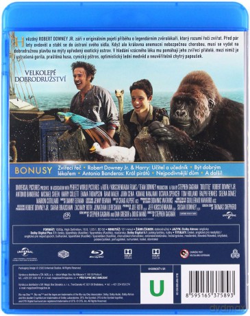 Doktor Dolittle [Blu-Ray]